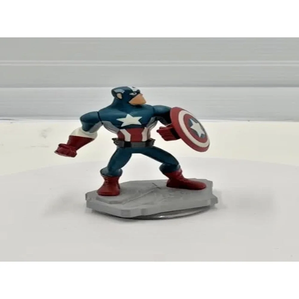 Disney Infinity 2.0‎ Marvel Captain America Figure INF-1000100